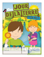 Calendrier perpétuel-Jour de la Terre