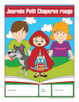 Calendrier perpétuel-Journée-Petit Chaperon rouge