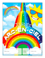 Calendrier perpétuel-Journée-arc-en-ciel