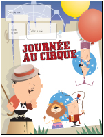 Calendrier perpétuel-Journée au cirque