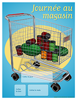 Calendrier perpétuel-Journée au magasin Calendrier perpétuel-Journée au magasin