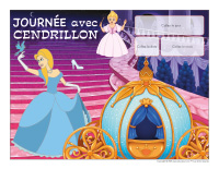 Calendrier perpétuel-Journée avec Cendrillon