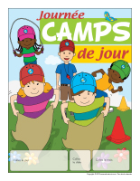 Calendrier perpétuel-Journée camps de jour