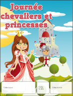 Calendrier perpétuel-Journée chevaliers et princesses