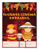 Calendrier perpétuel-Journée cinéma espagnol Calendrier perpétuel-Journée cinéma espagnol