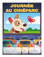 Calendrier perpétuel-Journée cinéparc