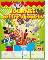 Calendrier perpétuel-Journée coffre à jouets