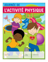 Calendrier perpétuel-Journée de l’activitéphysique