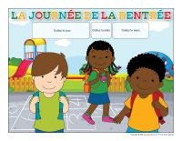 Calendrier perpetuel-Journee de la rentree 2025