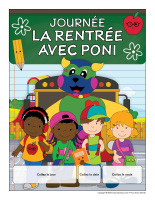 Calendrier perpetuel-Journee de la rentree avec Poni