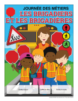 Calendrier perpetuel-Journee des metiers-Brigadiers-Brigadiereses