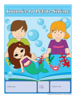 Calendrier perpétuel-Journée la Petite Sirène Calendrier perpétuel-Journée la Petite Sirène