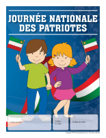 Calendrier perpétuel-Journée nationale des patriotes