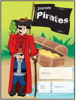 Calendrier perpétuel-Journée pirates