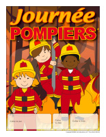 Calendrier perpétuel-Journée pompiers