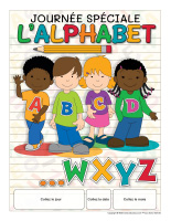 Calendrier perpetuel-Journee speciale-Alphabet