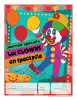 Calendrier perpétuel-Journée spéciale-Les clowns en spectacle