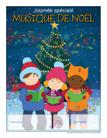 Calendrier perpétuel-Journée spéciale-Musique de Noël-2021