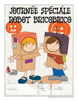 Calendrier perpétuel-Journée spéciale-Robot bricobrico Calendrier perpétuel-Journée spéciale-Robot bricobrico