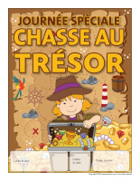 Calendrier perpétuel-Journée spéciale-chasse au trésor