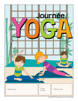Calendrier perpétuel-Journée yoga Calendrier perpétuel-Journée yoga