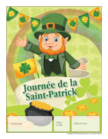 Calendrier perpétuel-La Saint-Patrick