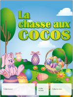 Calendrier perpétuel-La chasse aux cocos Calendrier perpétuel-La chasse aux cocos