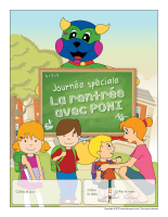 Calendrier perpétuel-La rentrée avec Poni