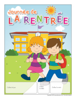 Calendrier perpetuel-La rentrée Calendrier perpetuel-La rentrée