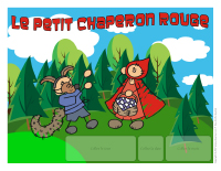 Calendrier perpetuel-Le petit chaperon rouge Calendrier perpetuel-Le petit chaperon rouge