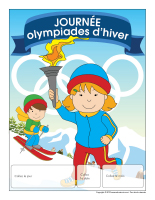 Calendrier perpétuel-Les olympiades d'hiver