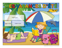 Calendrier perpétuel-Mes vacances d’été 2024