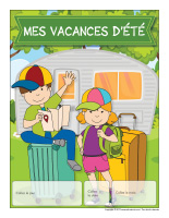 Calendrier perpétuel-Mes vacances d'été