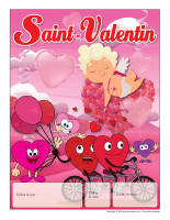 Calendrier perpétuel-Saint-Valentin 2022