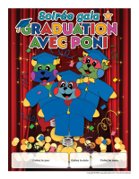 Calendrier perpetuel-Soiree gala-graduation avec Poni