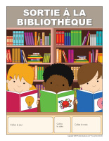 Calendrier perpétuel-Sortie à la bibliothèque-2019