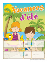 Calendrier perpétuel-Vacances d'été 2018