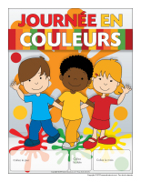 Calendrier perpétuel-journée en couleurs