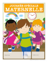 Calendrier perpétuel-journée spéciale maternelle