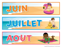 Calendrier visuel-Ete