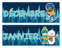 Calendrier visuel-Hiver 2023-2