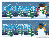 Calendrier visuel-Hiver 2024