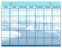 Calendrier visuel-Hiver