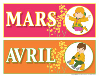 Calendrier visuel-Printemps 2026