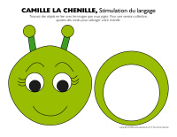 Camille la chenille