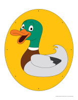 Canards a enfiler