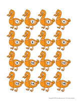 Canards a trier compter