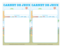 Carnet de jeux-Festivals d'été-2