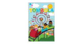 Carnet de jeux-Tombola