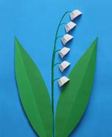 Carte Muguet